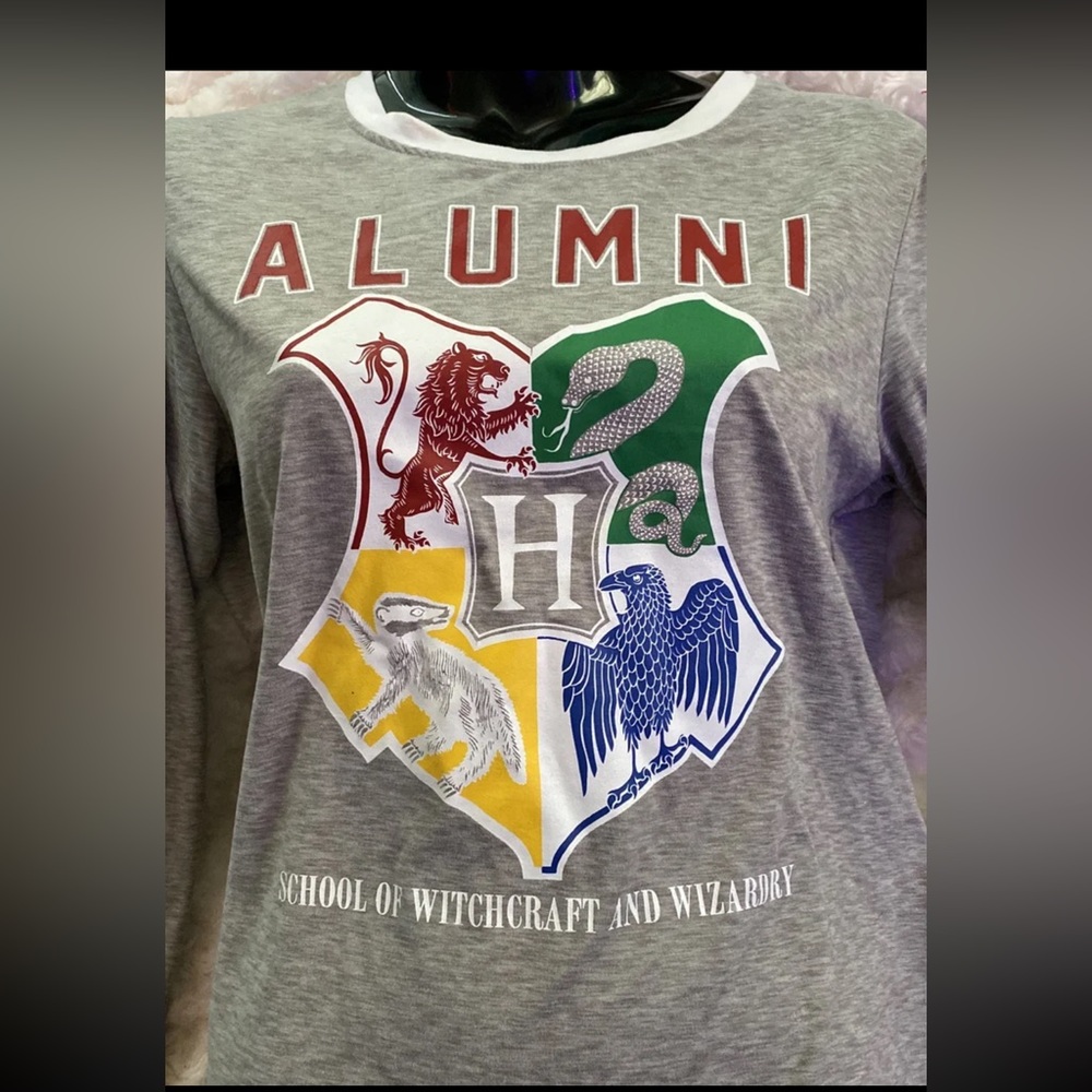 Hogwarts junior long sleeve t-shirt